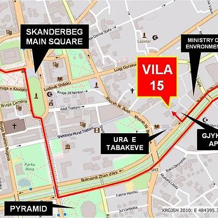 15 - Center טיראנה